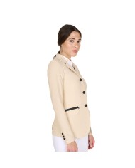 TECHNICAL WOMAN RIDING JACKET 1/2 MESH