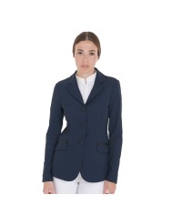 TECHNICAL WOMAN RIDING JACKET 1/2 MESH
