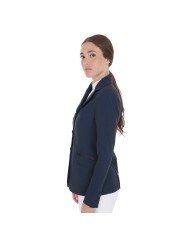 TECHNICAL WOMAN RIDING JACKET 1/2 MESH