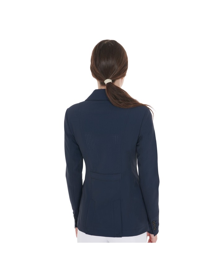 TECHNICAL WOMAN RIDING JACKET 1/2 MESH