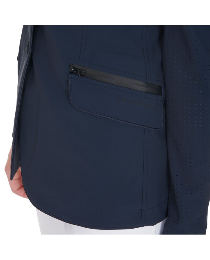 TECHNICAL WOMAN RIDING JACKET 1/2 MESH