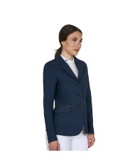 TECHNICAL WOMAN RIDING JACKET 1/2 MESH