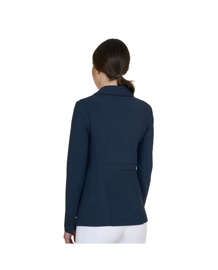 TECHNICAL WOMAN RIDING JACKET 1/2 MESH