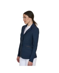 TECHNICAL WOMAN RIDING JACKET 1/2 MESH
