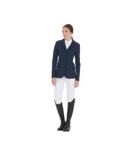 TECHNICAL WOMAN RIDING JACKET 1/2 MESH
