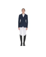 TECHNICAL WOMAN RIDING JACKET 1/2 MESH