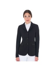 TECHNICAL WOMAN RIDING JACKET 1/2 MESH