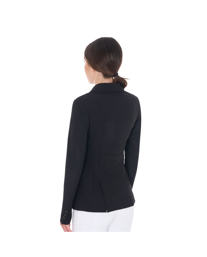 TECHNICAL WOMAN RIDING JACKET 1/2 MESH