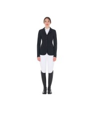 TECHNICAL WOMAN RIDING JACKET 1/2 MESH