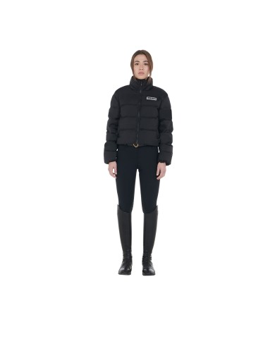 WOMEN S CROPPED STRETCH FABRIC JACKET