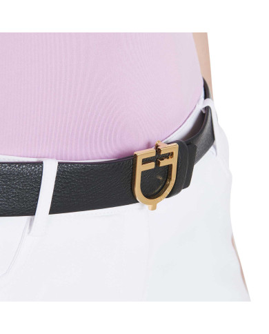 Cintura in cuoio liscio double face Cintura in cuoio liscio double face