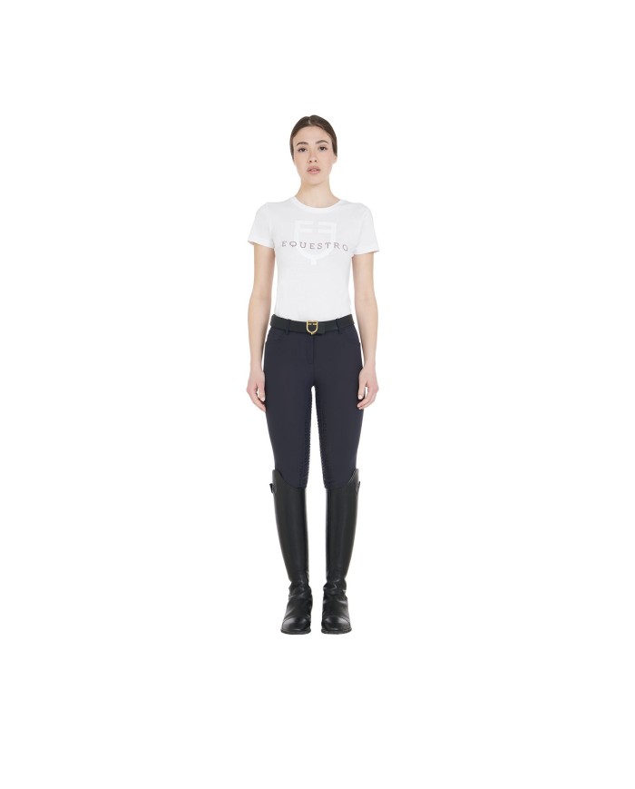 WOMEN S BREECHES HIGH WAIST FULL GRIP WITH FLEECE LINING