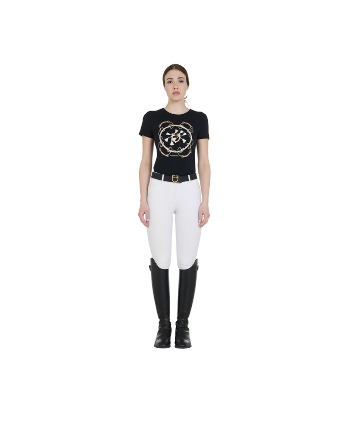 WOMEN S BREECHES HIGH WAIST FULL GRIP WITH FLEECE LINING