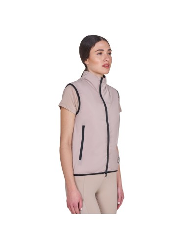 WOMEN S FOLDABLE LIGHT WARMER NYLON VEST