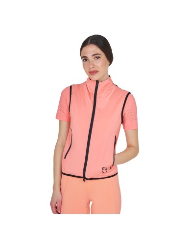 WOMEN S FOLDABLE LIGHT WARMER NYLON VEST