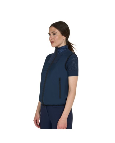 WOMEN S FOLDABLE LIGHT WARMER NYLON VEST