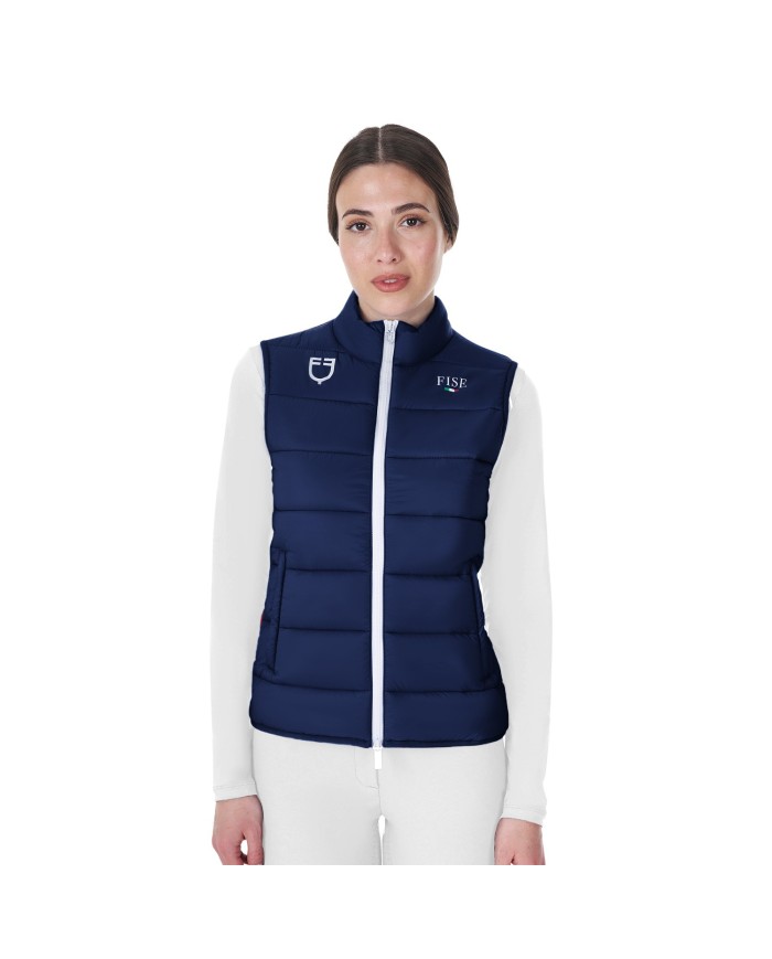 WOMEN S DOWN VEST EQUESTROxFISE