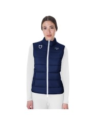 WOMEN S DOWN VEST EQUESTROxFISE