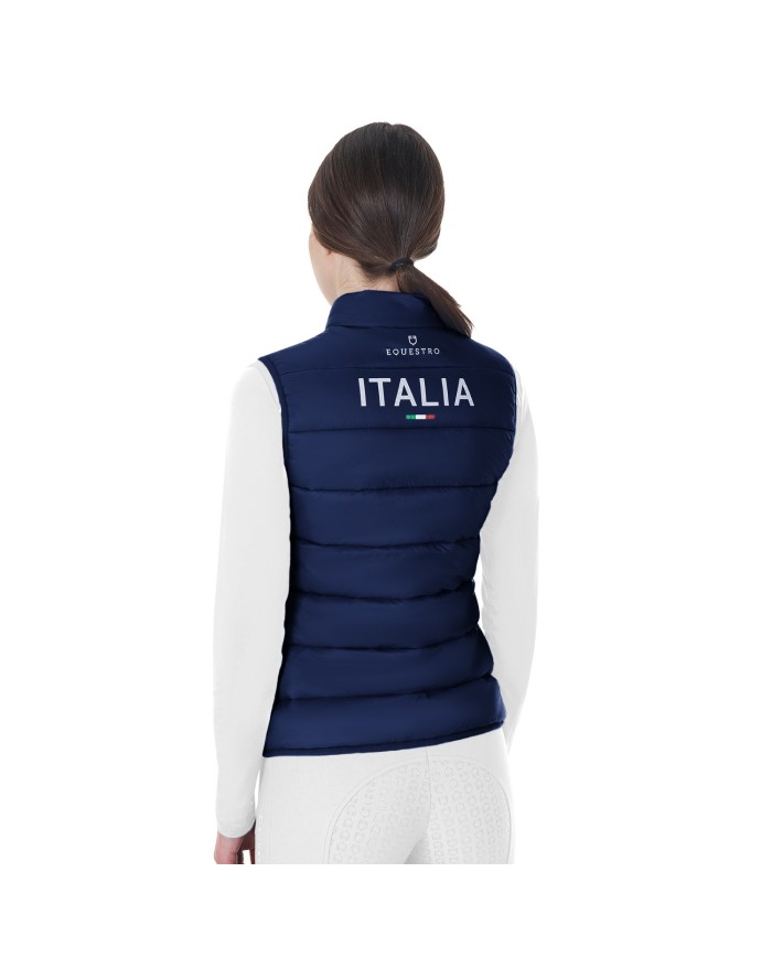 WOMEN S DOWN VEST EQUESTROxFISE