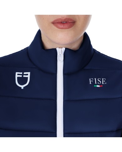 WOMEN S DOWN VEST EQUESTROxFISE