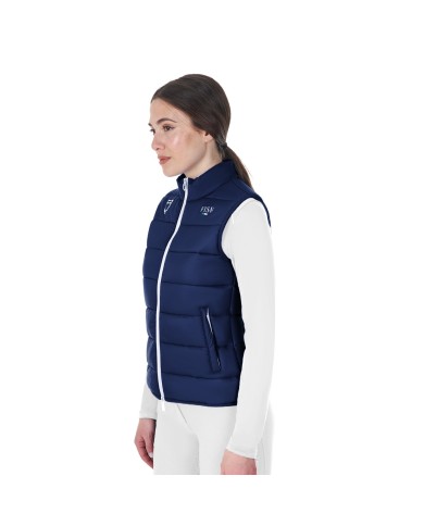 WOMEN S DOWN VEST EQUESTROxFISE