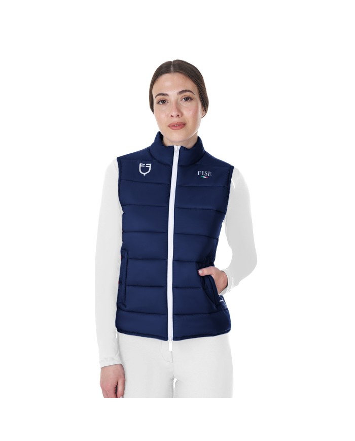 WOMEN S DOWN VEST EQUESTROxFISE