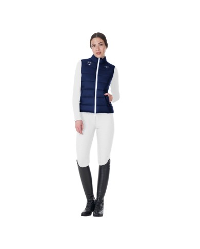 WOMEN S DOWN VEST EQUESTROxFISE