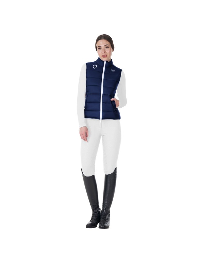 WOMEN S DOWN VEST EQUESTROxFISE
