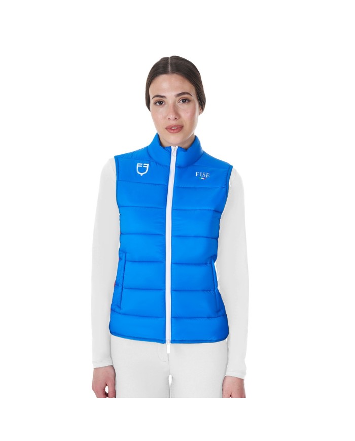 WOMEN S DOWN VEST EQUESTROxFISE