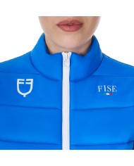 WOMEN S DOWN VEST EQUESTROxFISE