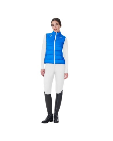 WOMEN S DOWN VEST EQUESTROxFISE