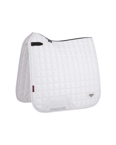 LOIRE CLASSIC DRESSAGE SQUARE WHITE (LM5175)