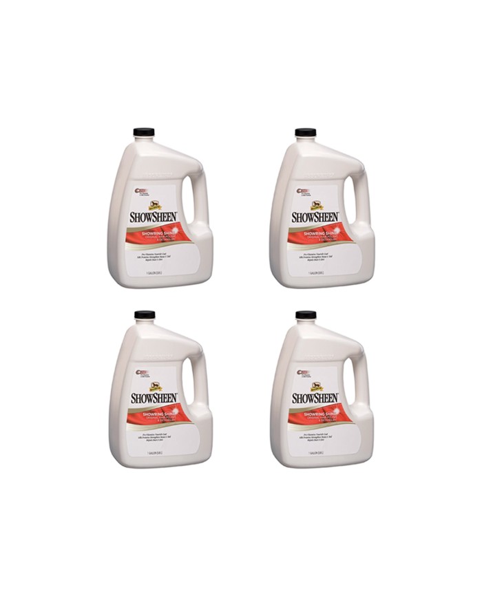 SHOWSHEEN (3.8 LT) BOX 4 PEZZI