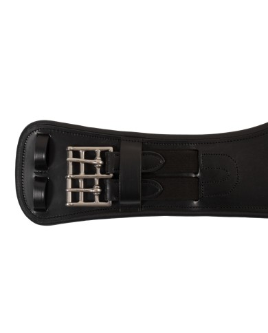 LEATHER SHAPED DRESSAGE GIRTH