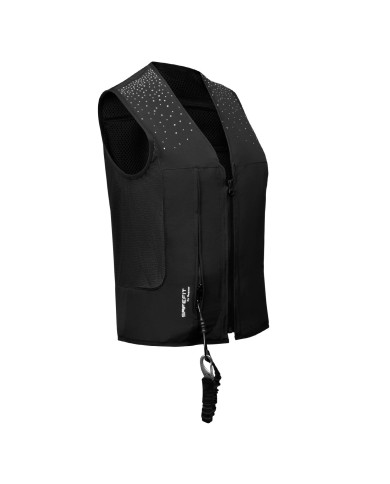SAFE FIT CRYSTAL RAIN AIRBAG VEST NOT RESTRICTED AS PER SP A98