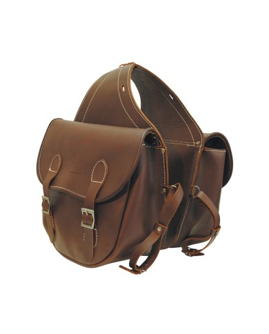 BISACCIA CUOIO 2 TASCHE