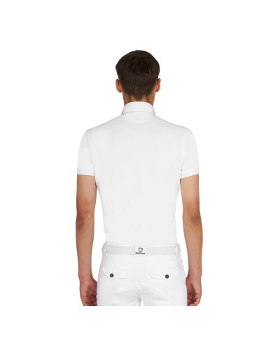 POLO UOMO MANICA CORTA TESSUTO TECNICO MODELLO HUNT