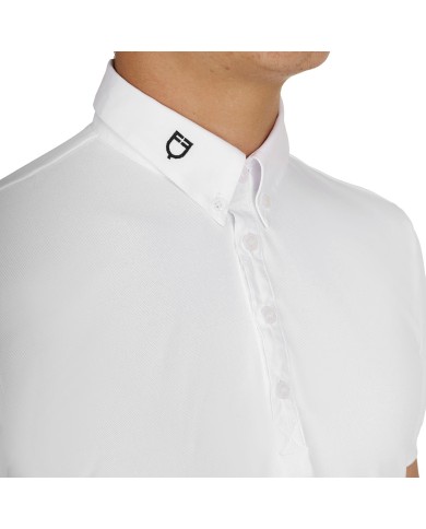 POLO UOMO MANICA CORTA TESSUTO TECNICO MODELLO HUNT