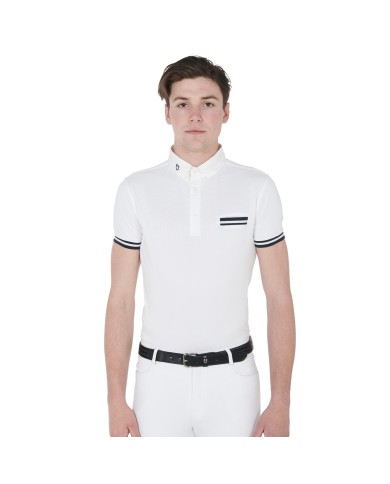 POLO UOMO MANICA CORTA TESSUTO TECNICO MESH MODELLO GAREN