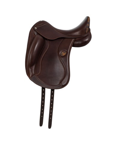 RAFFAELLO DRESSAGE SADDLE - FLOCKED PANELS