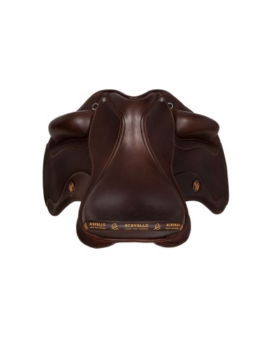 RAFFAELLO DRESSAGE SADDLE - FLOCKED PANELS