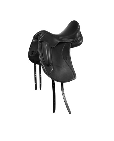 LEONARDO DRESSAGE SADDLE - FLOCKED PANELS