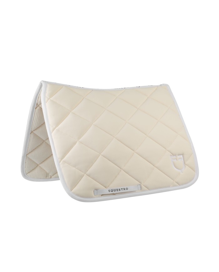 SOTTOSELLA DRESSAGE EQUESTRO IN TESSUTO TECNICO WHITE LINE EDITION