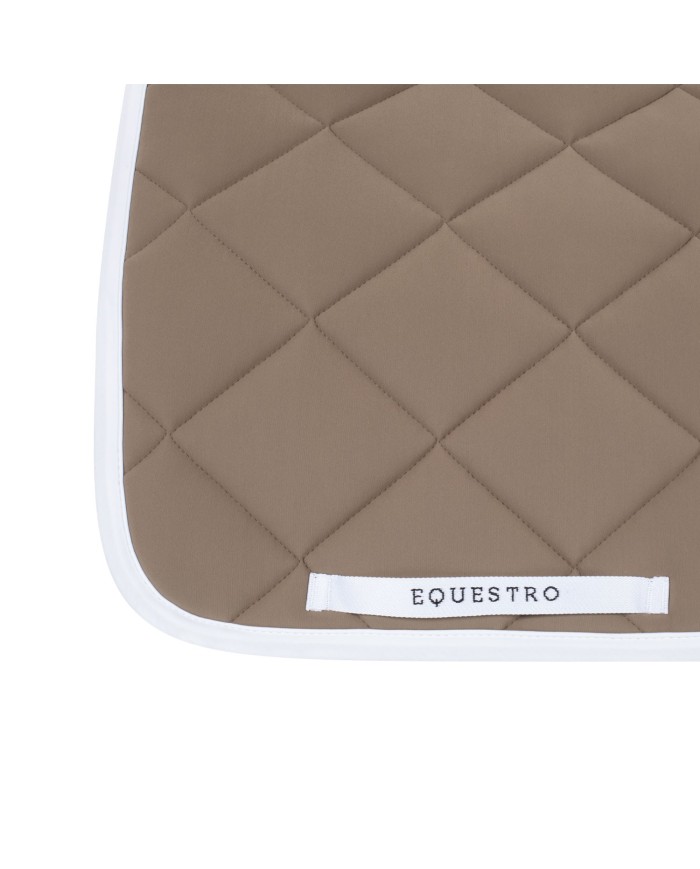SOTTOSELLA DRESSAGE EQUESTRO IN TESSUTO TECNICO WHITE LINE EDITION