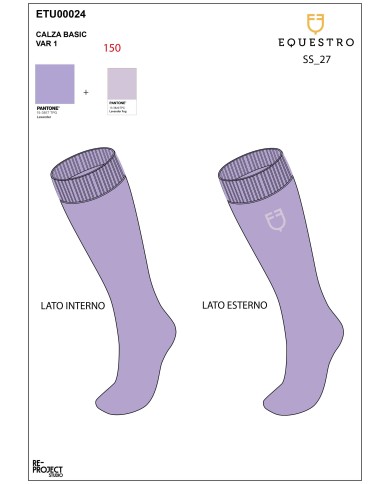 UNISEX LIGHT BASIC SOCK