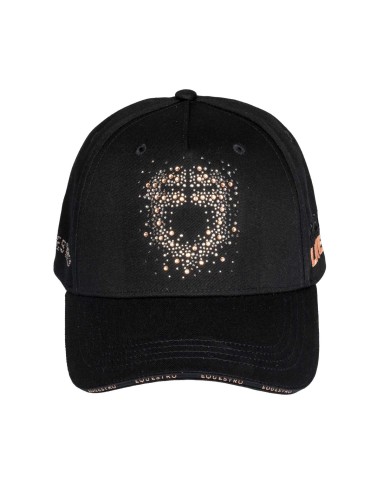 WOMAN BASEBALL CAP WITH RHINESTONE LOGO