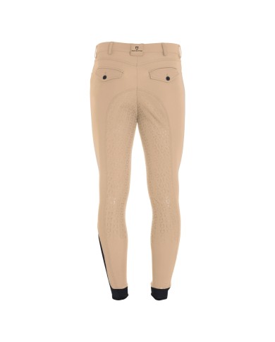 PANTALONI EQUESTRO UOMO MODELLO ARIA FULL GRIP