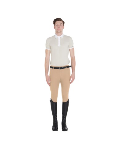 PANTALONI EQUESTRO UOMO MODELLO ARIA FULL GRIP