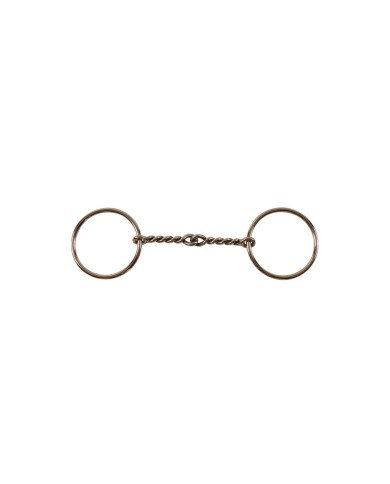 FILETTO WESTERN TORCIGLIONE INOX GROSSO