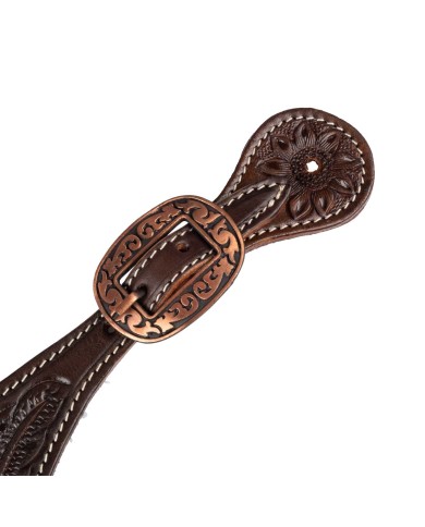UNISEX WESTERN SPUR STRAPS